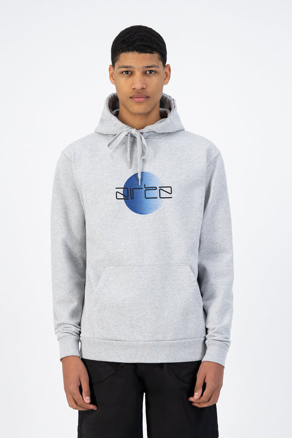Hulton Ciclo Logo Hoodie - Grey