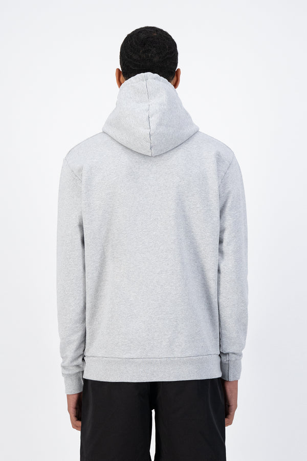 Hulton Ciclo Logo Hoodie - Grey