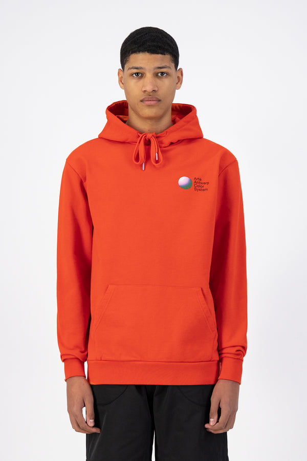Hulton Cor Hoodie - Red