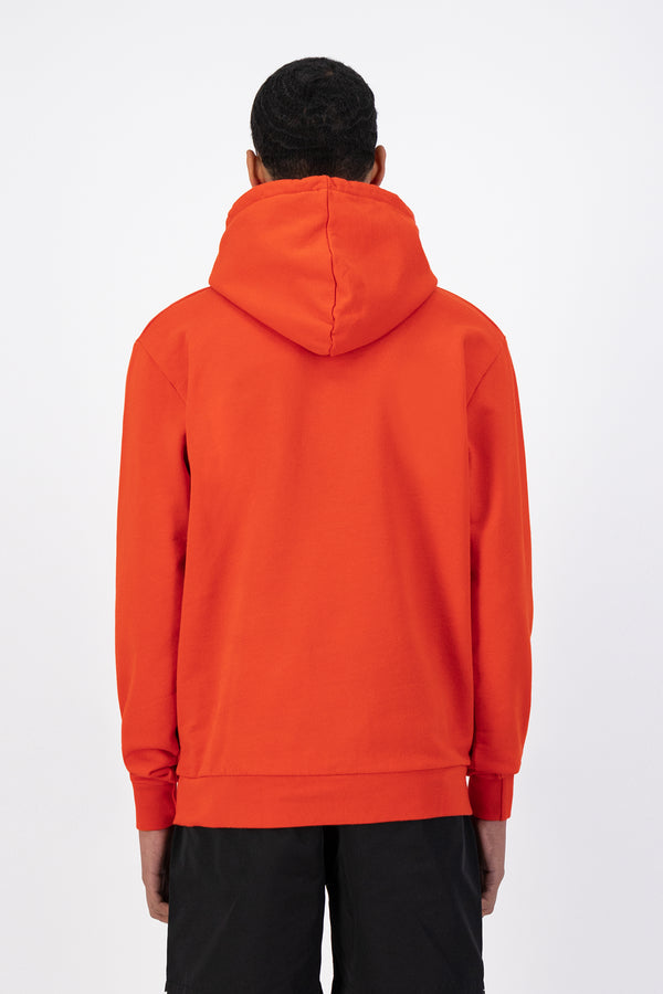 Hulton Cor Hoodie - Red