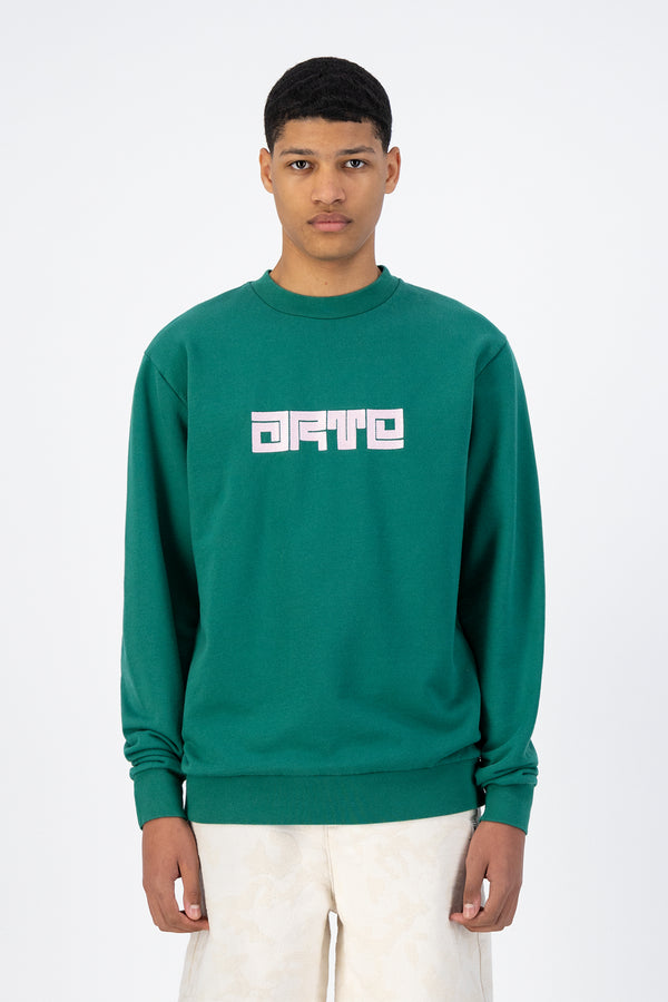 Cruz Logo Crewneck - Green