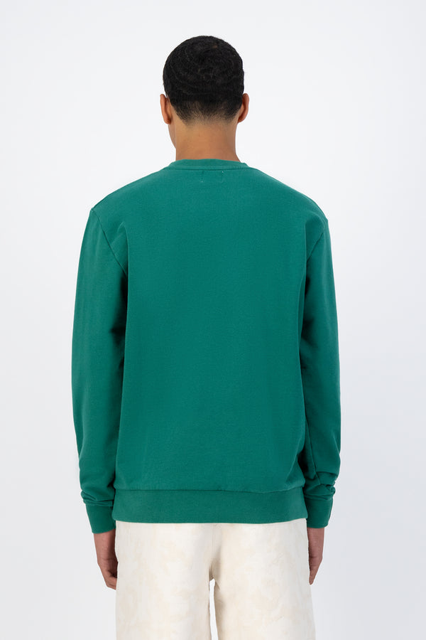 Cruz Logo Crewneck - Green