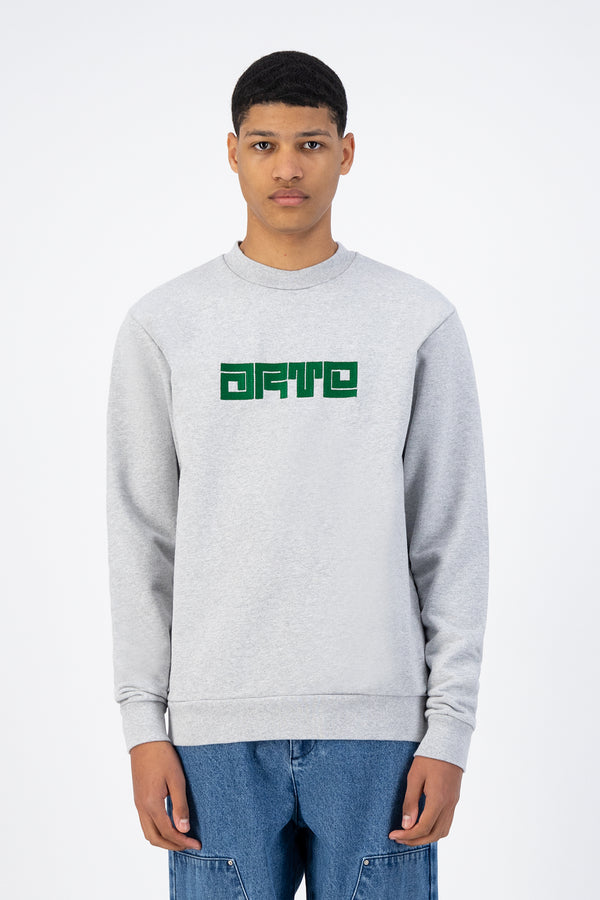Cruz Logo Crewneck - Grey