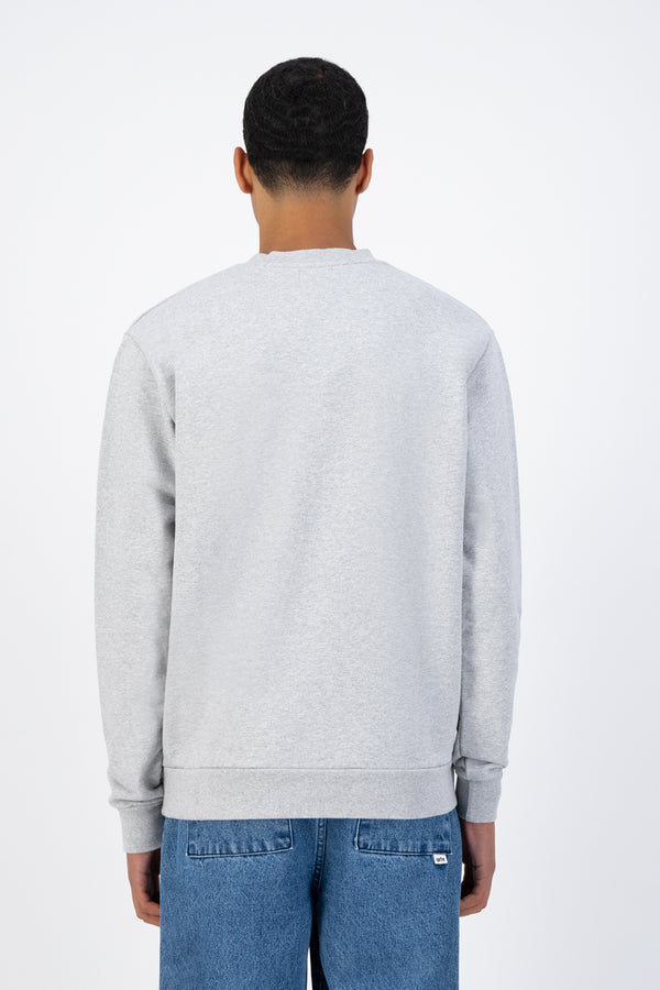 Cruz Logo Crewneck - Grey