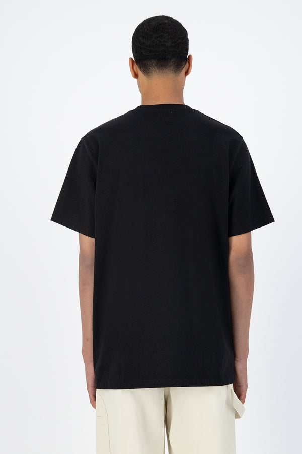 Tzara Triple T-shirt - Black