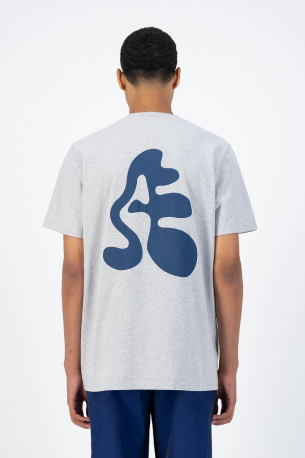 Tzara A Back T-shirt - Grey