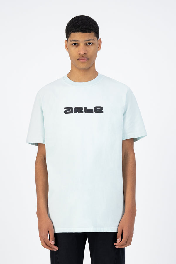 Tzara Logo T-shirt - Skylight