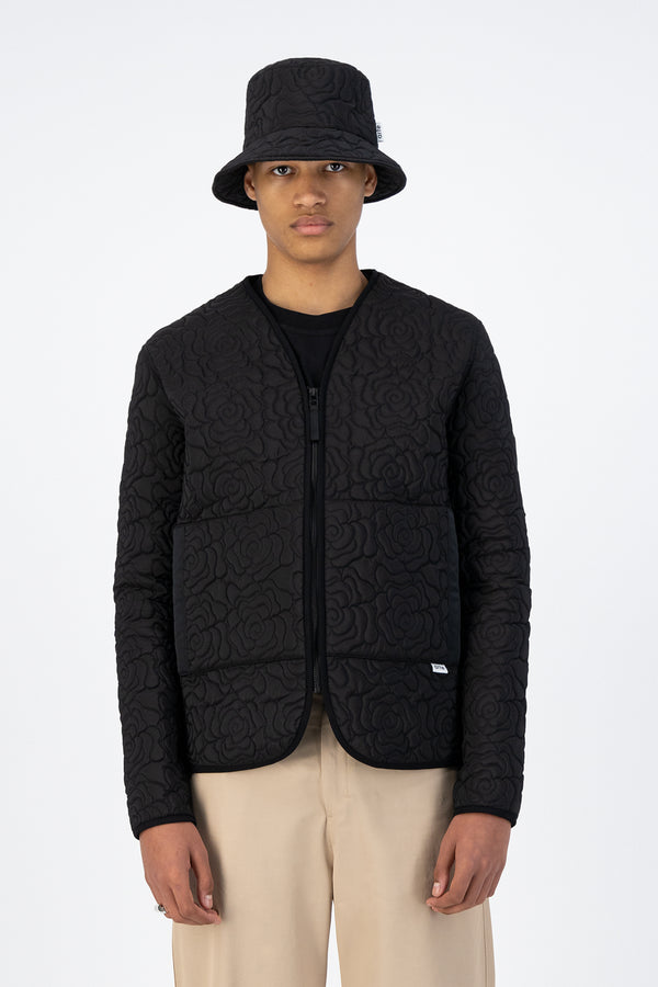 Breton Embos Buckethat - Black