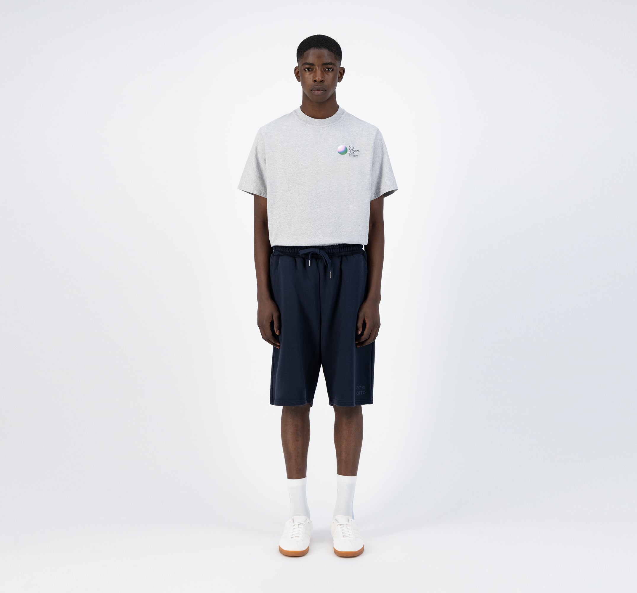 Seppe Triple Shorts - Navy