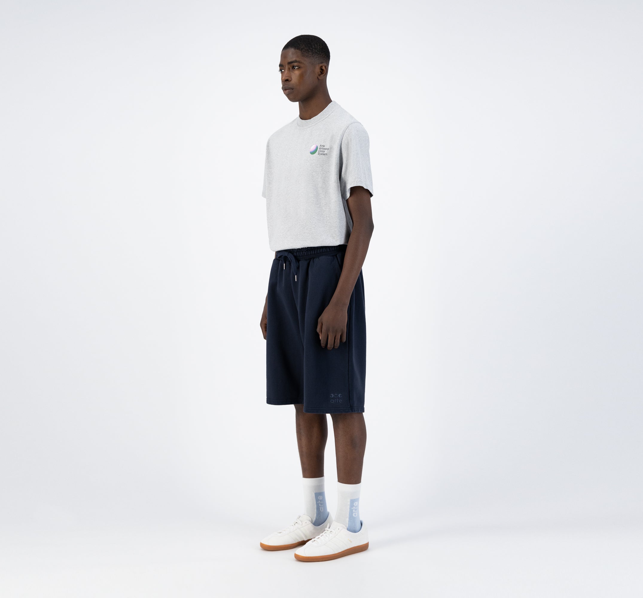 Seppe Triple Shorts - Navy