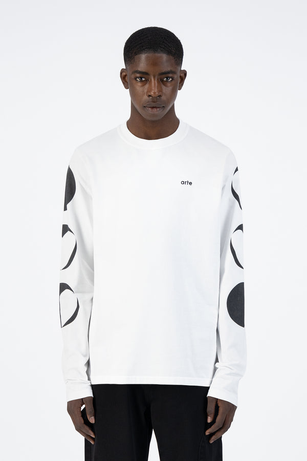 Louis Triple Sleeve Longsleeve -  White