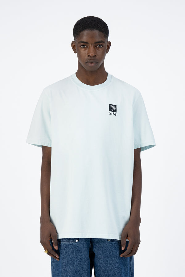 Tzara Embroi T-shirt - Skylight