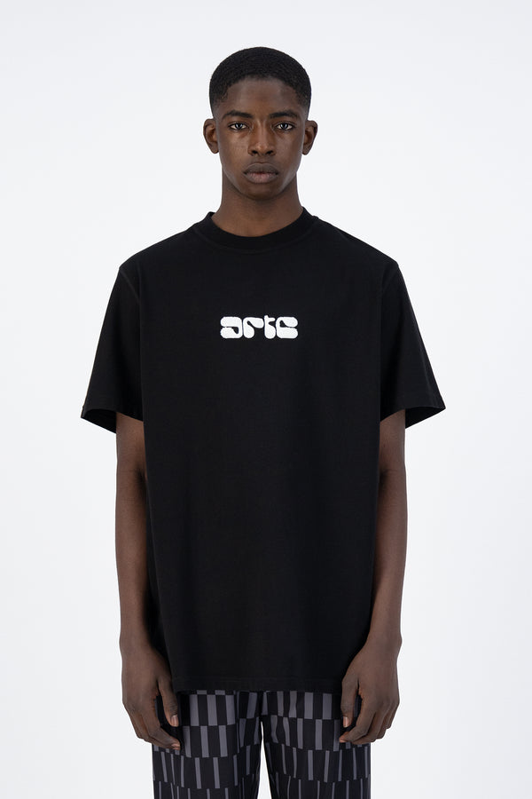 Tzara Reban Logo T-shirt - Black