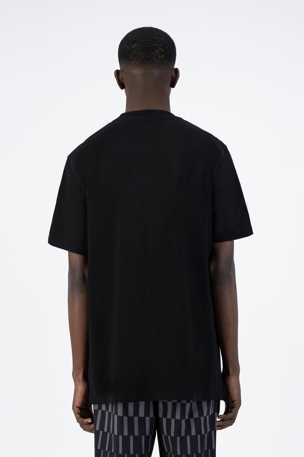 Tzara Reban Logo T-shirt - Black