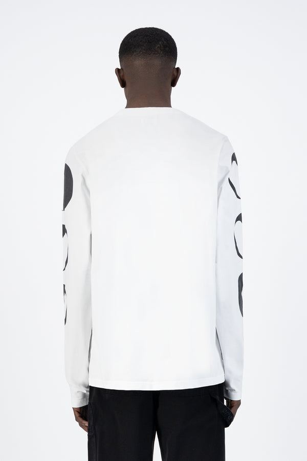 Louis Triple Sleeve Longsleeve -  White