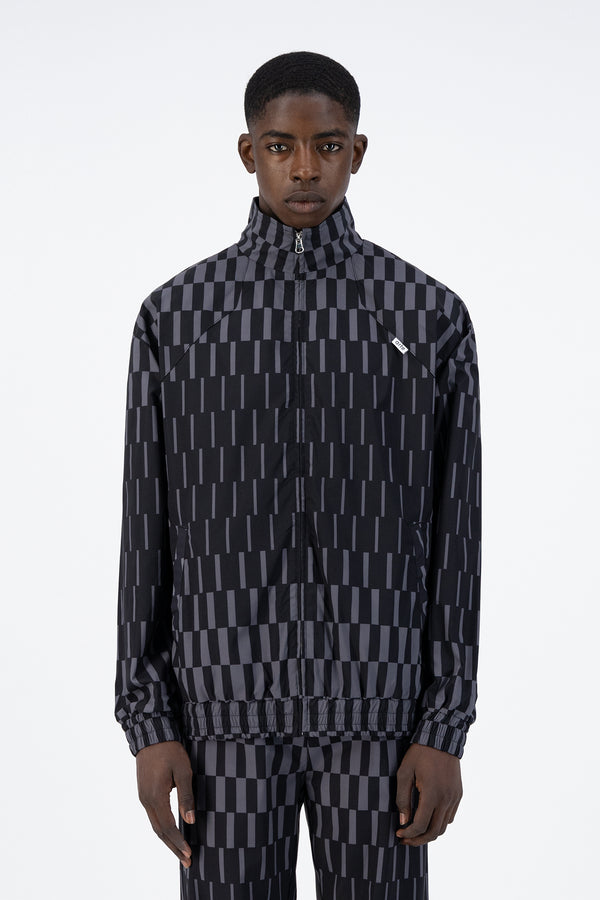 Jo Jacket - Black/Grey