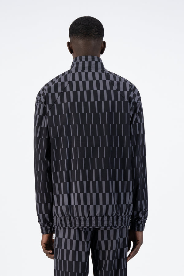 Jo Jacket - Black/Grey