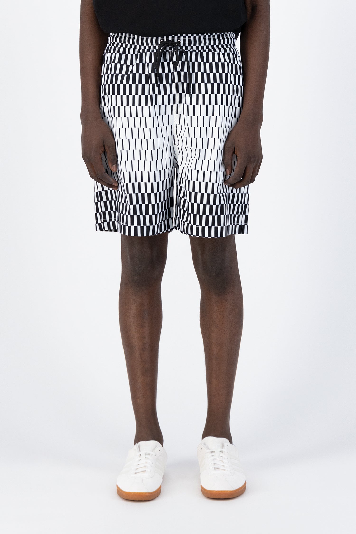 Soto Retan Shorts - Black/White