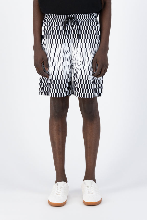Soto Retan Shorts - Black/White