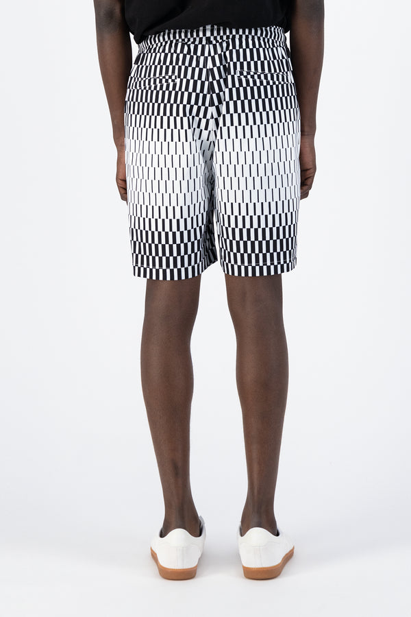 Soto Retan Shorts - Black/White