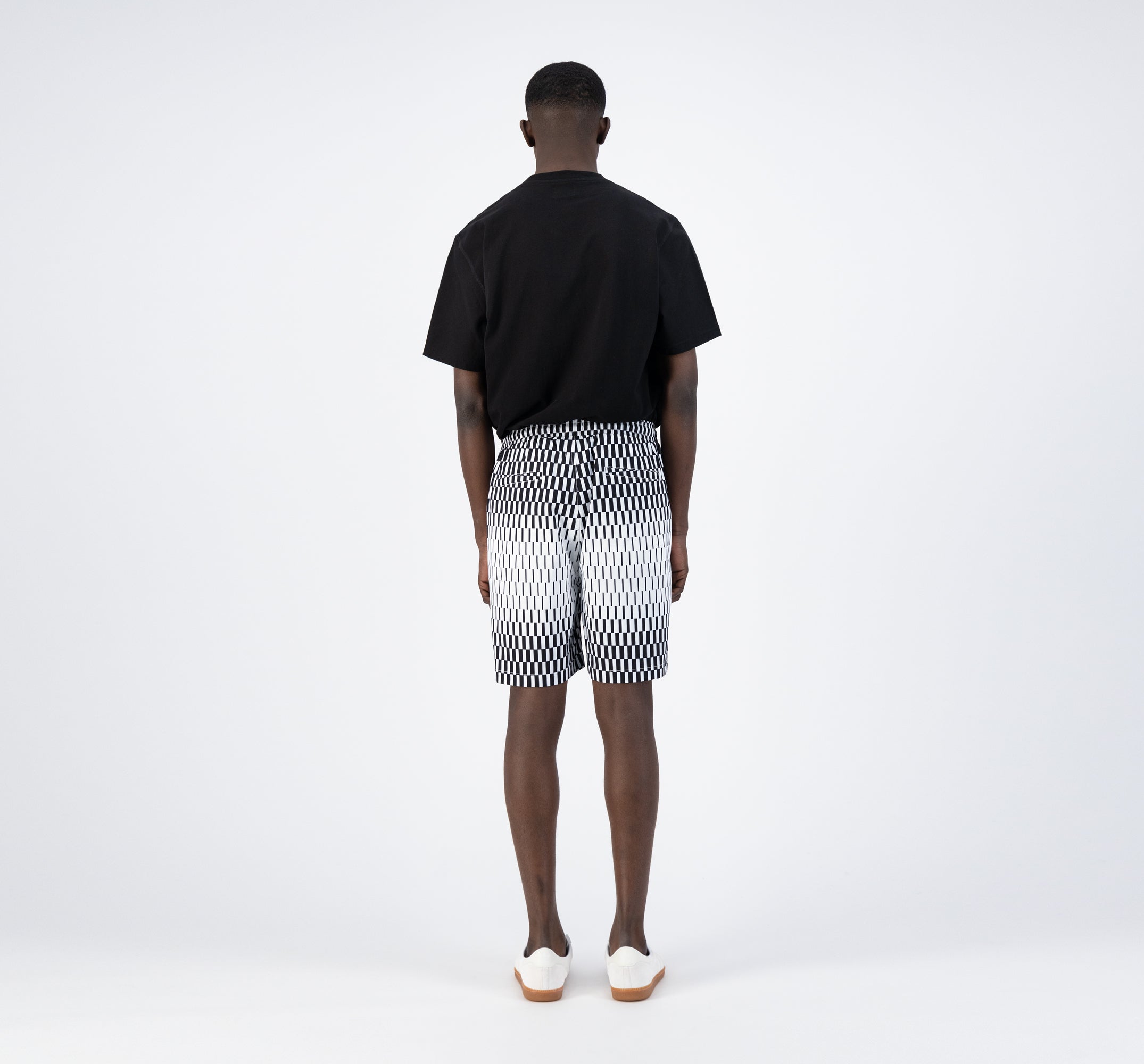 Soto Retan Shorts - Black/White