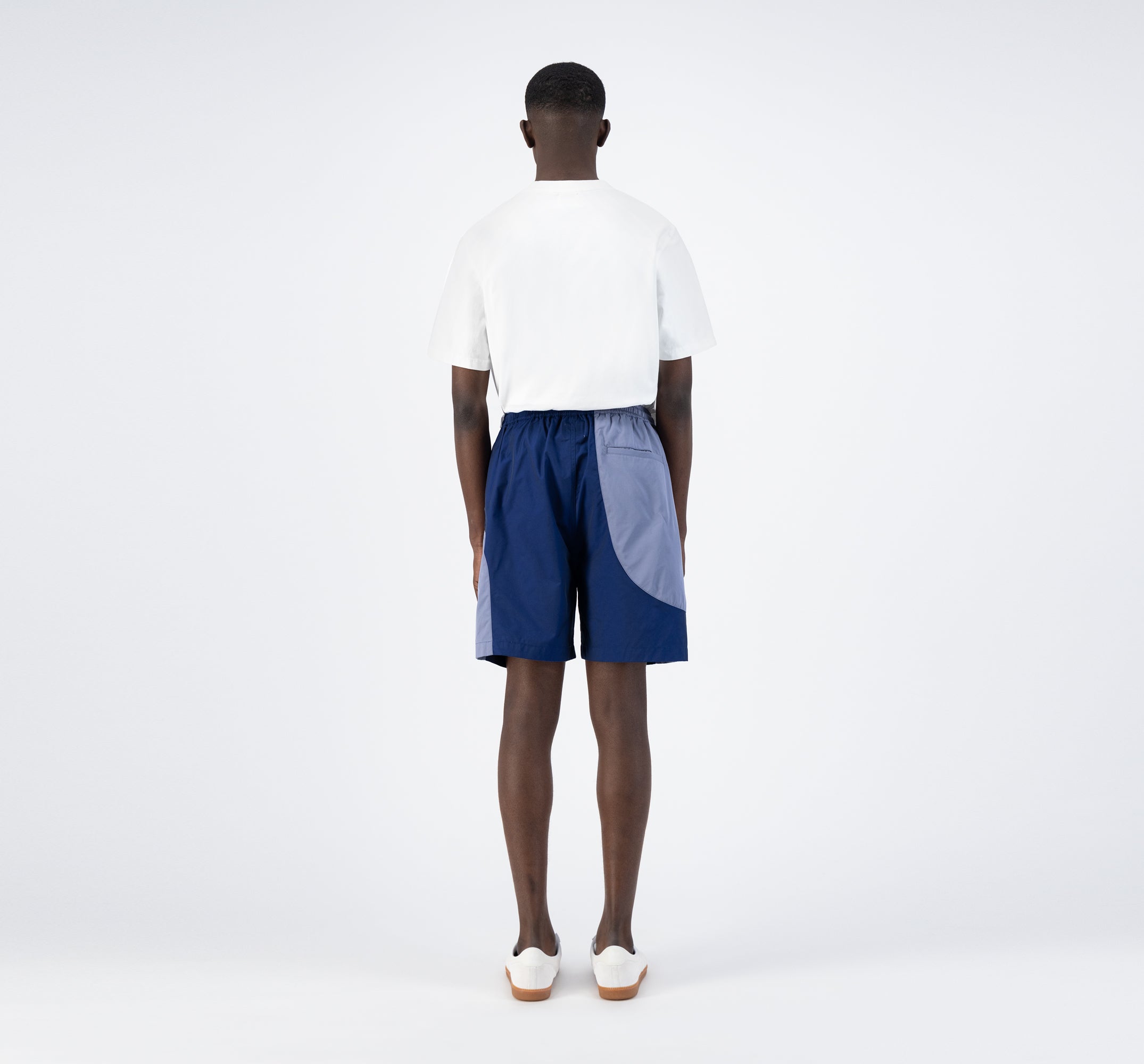 Soto Ciclo Shorts - Blue/Light Blue
