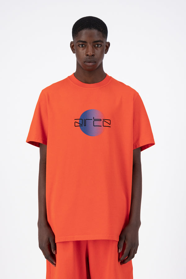 Tzara Cor Logo T-shirt - Red