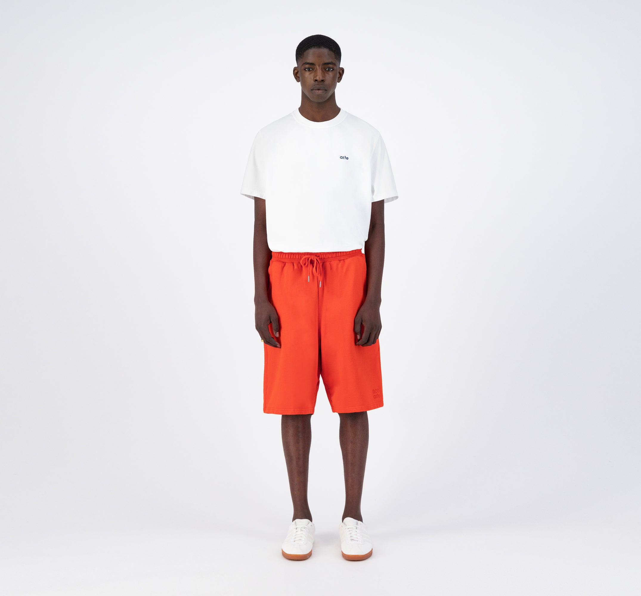 Seppe Triple Shorts - Red