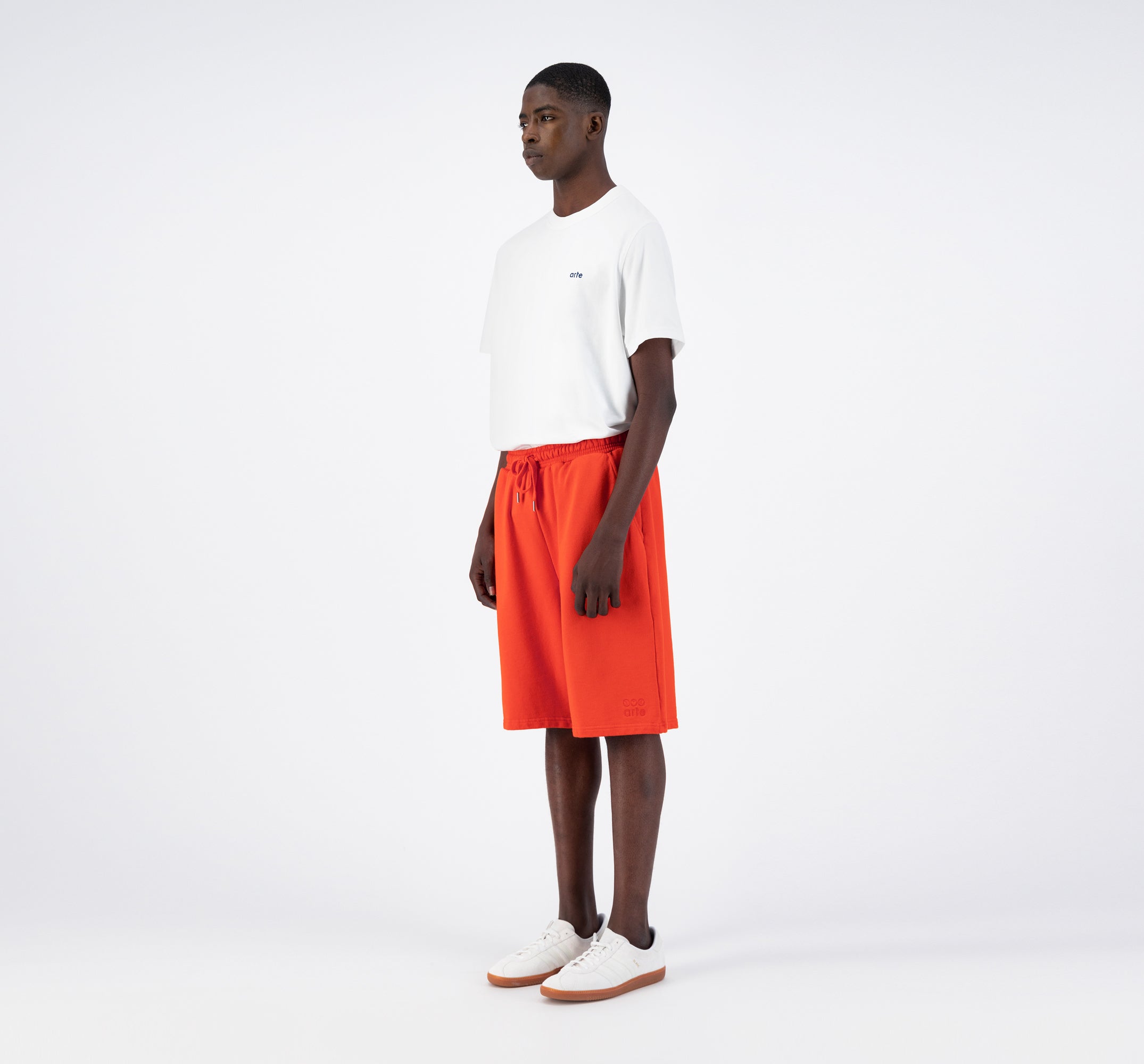 Seppe Triple Shorts - Red