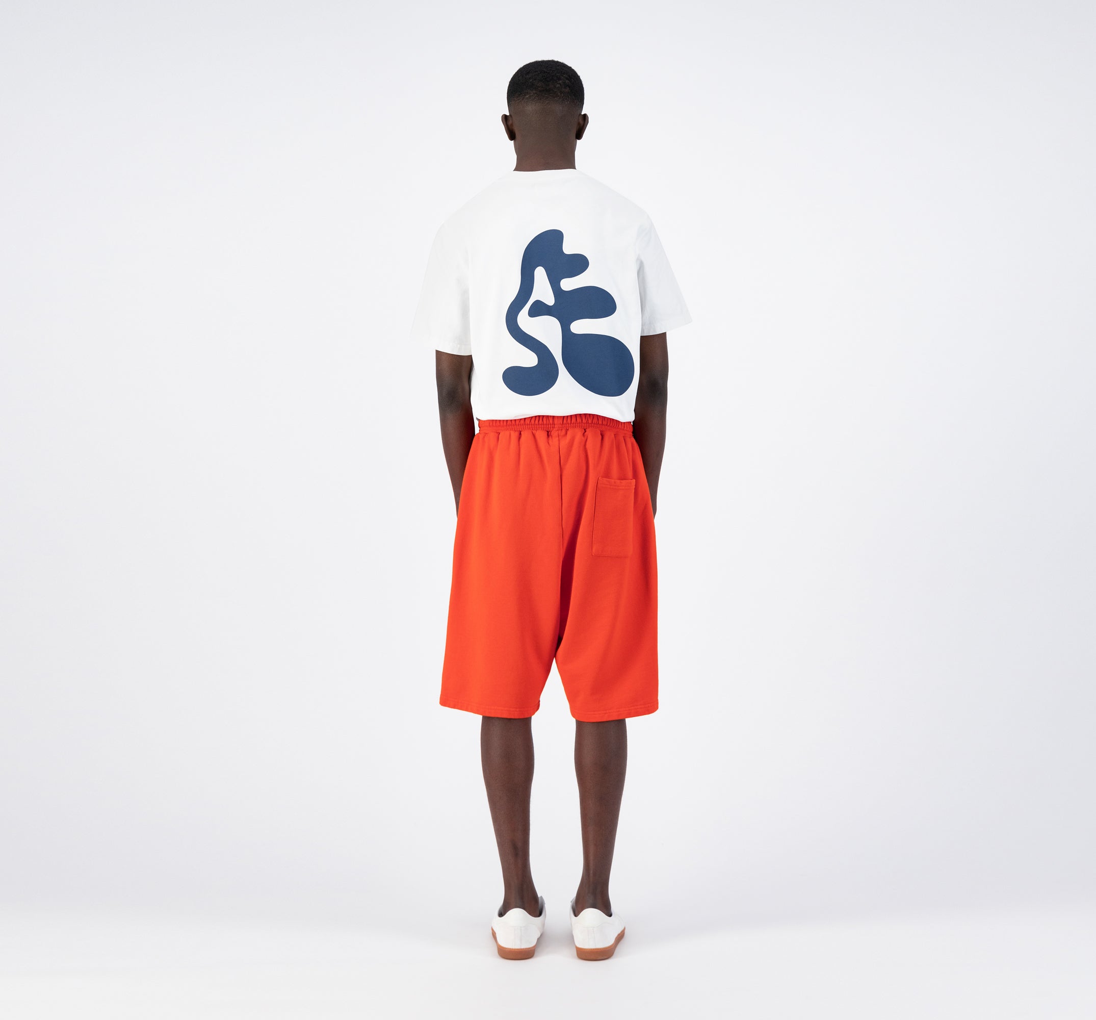 Seppe Triple Shorts - Red