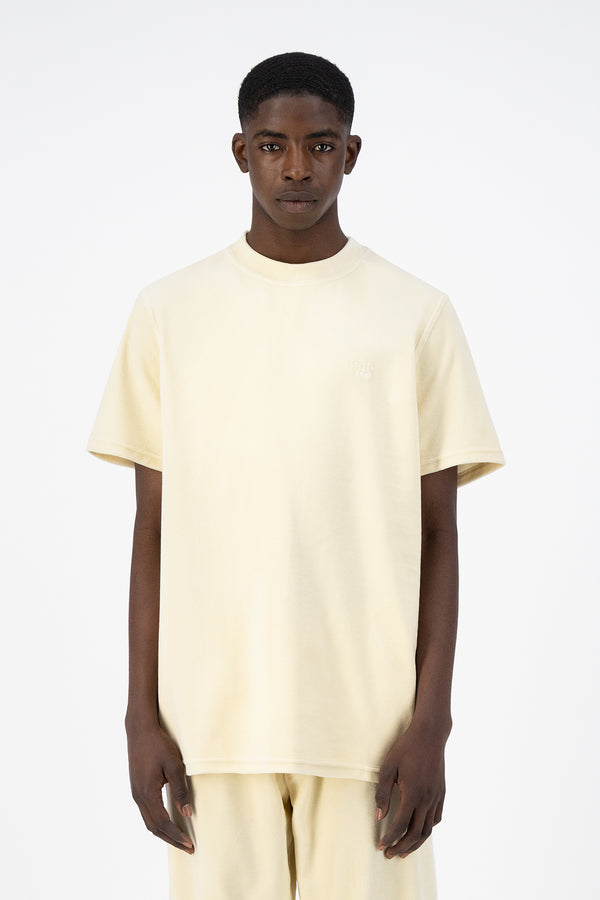 Tsai Velvet T-shirt - Cream