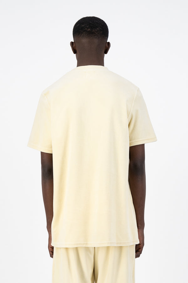 Tsai Velvet T-shirt - Cream