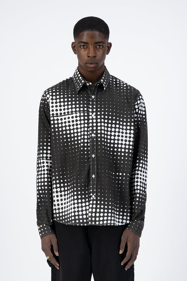 Sobrino Shirt - Black/White