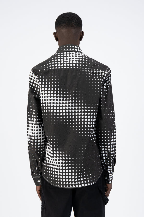 Sobrino Shirt - Black/White