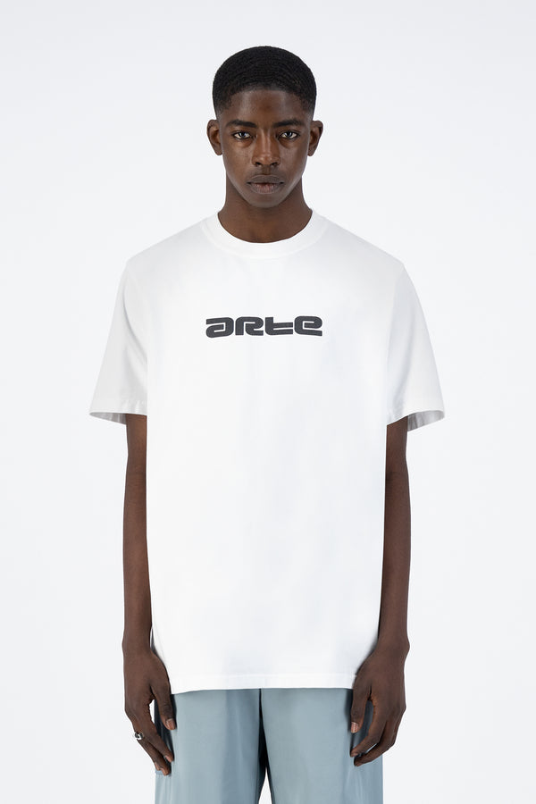 Tzara Logo T-shirt - White