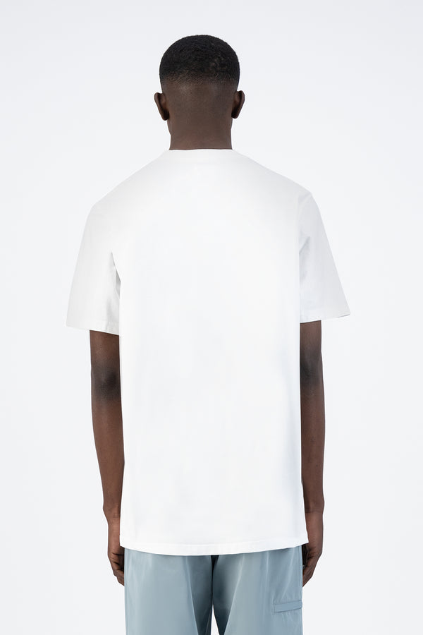 Tzara Logo T-shirt - White