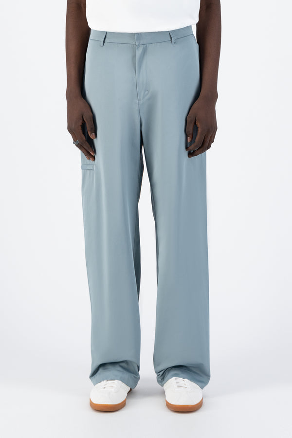Pierre Pocket Pants - Light Blue