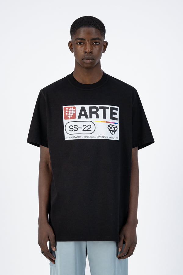 Tzara SS22 T-shirt - Black