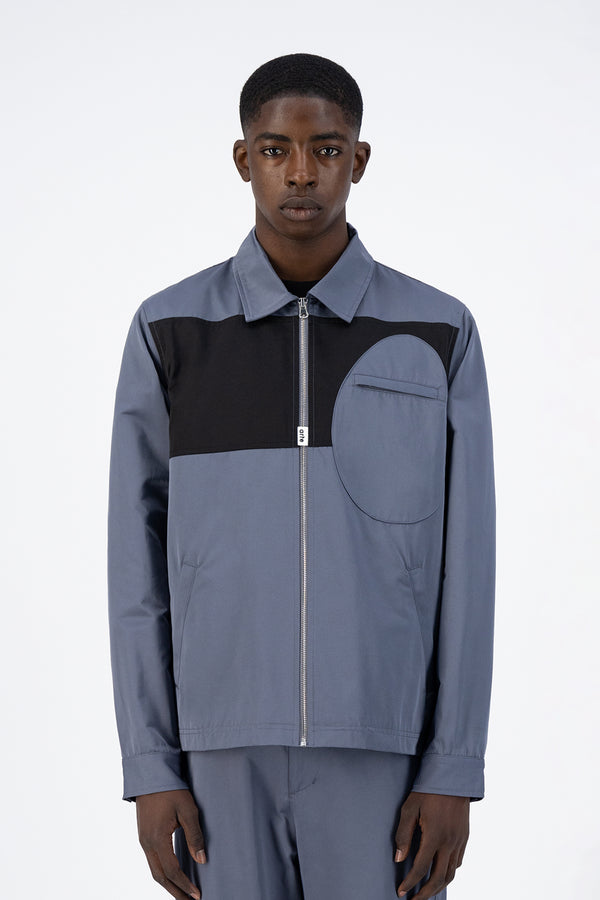 Julio Multi Jacket - Blue/Black