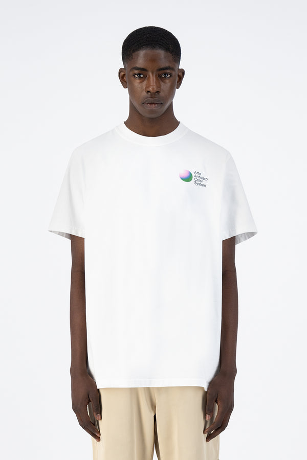 Tzara Cor T-shirt - White