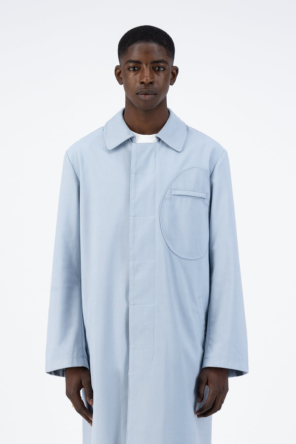 Joe Jacket - Light Blue