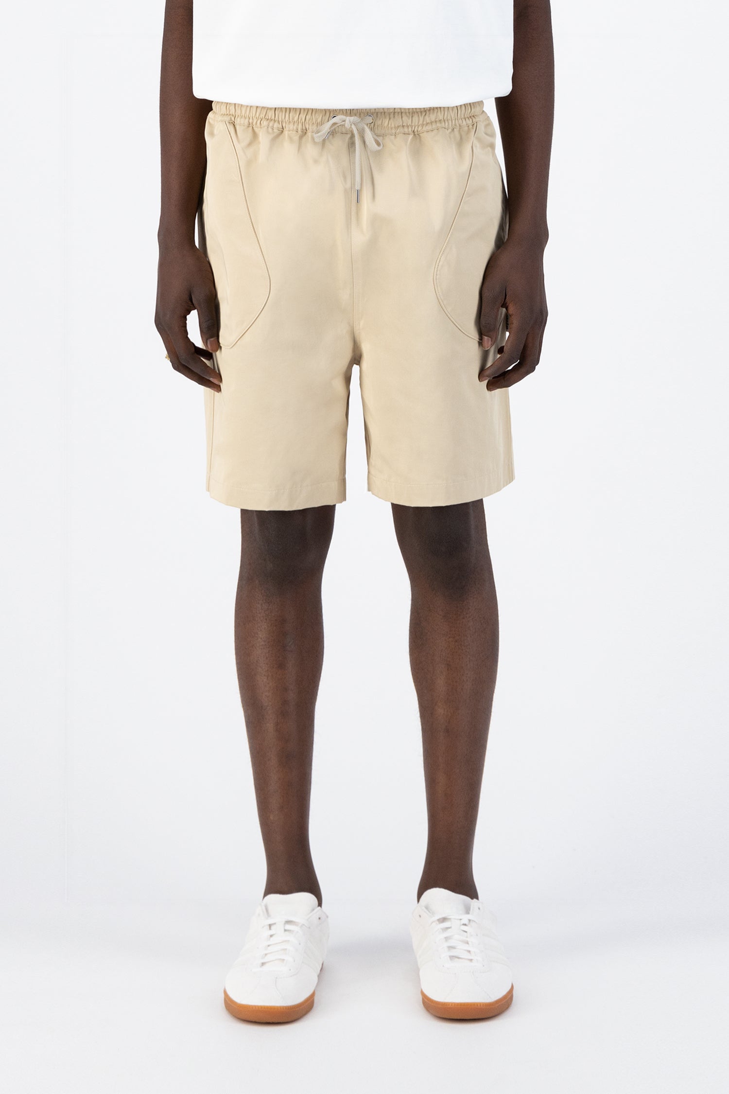 Soto Pocket Shorts - Cream