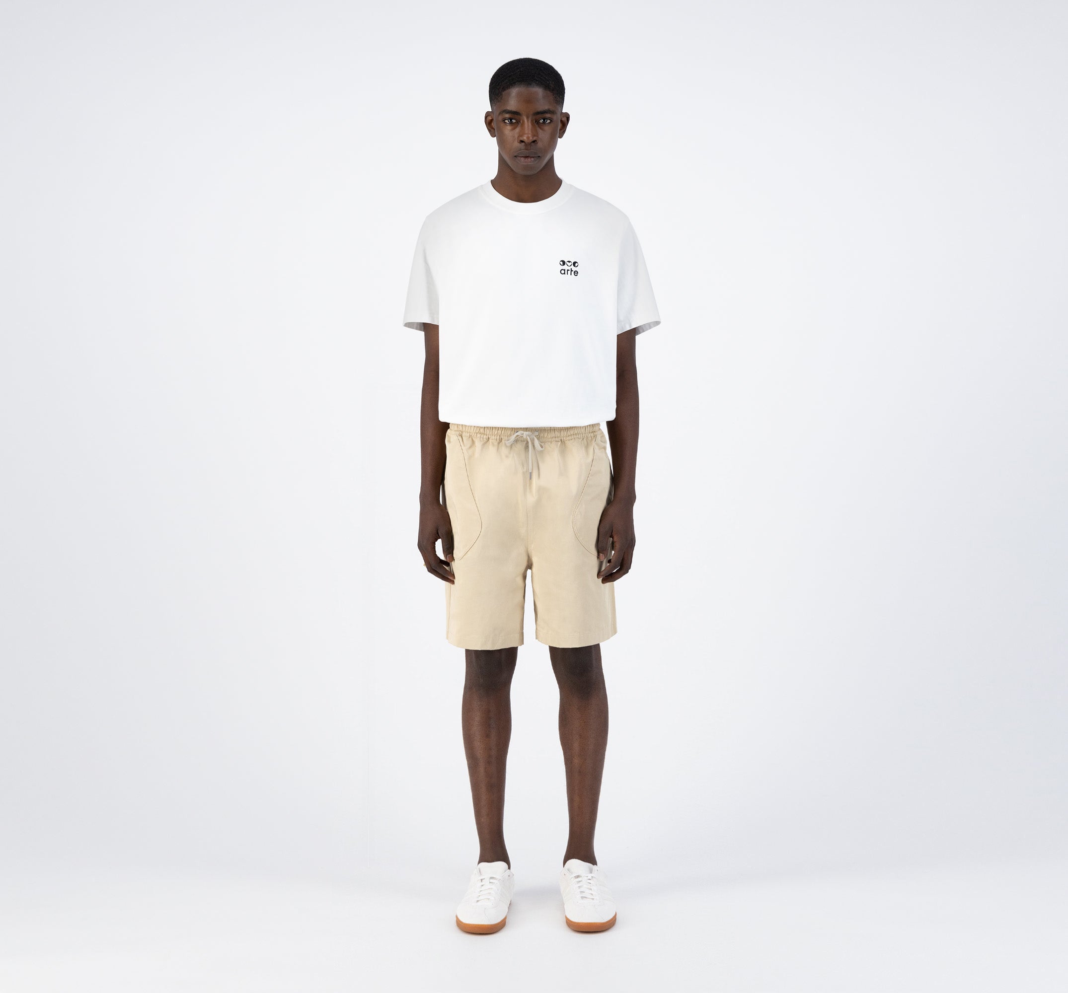 Soto Pocket Shorts - Cream