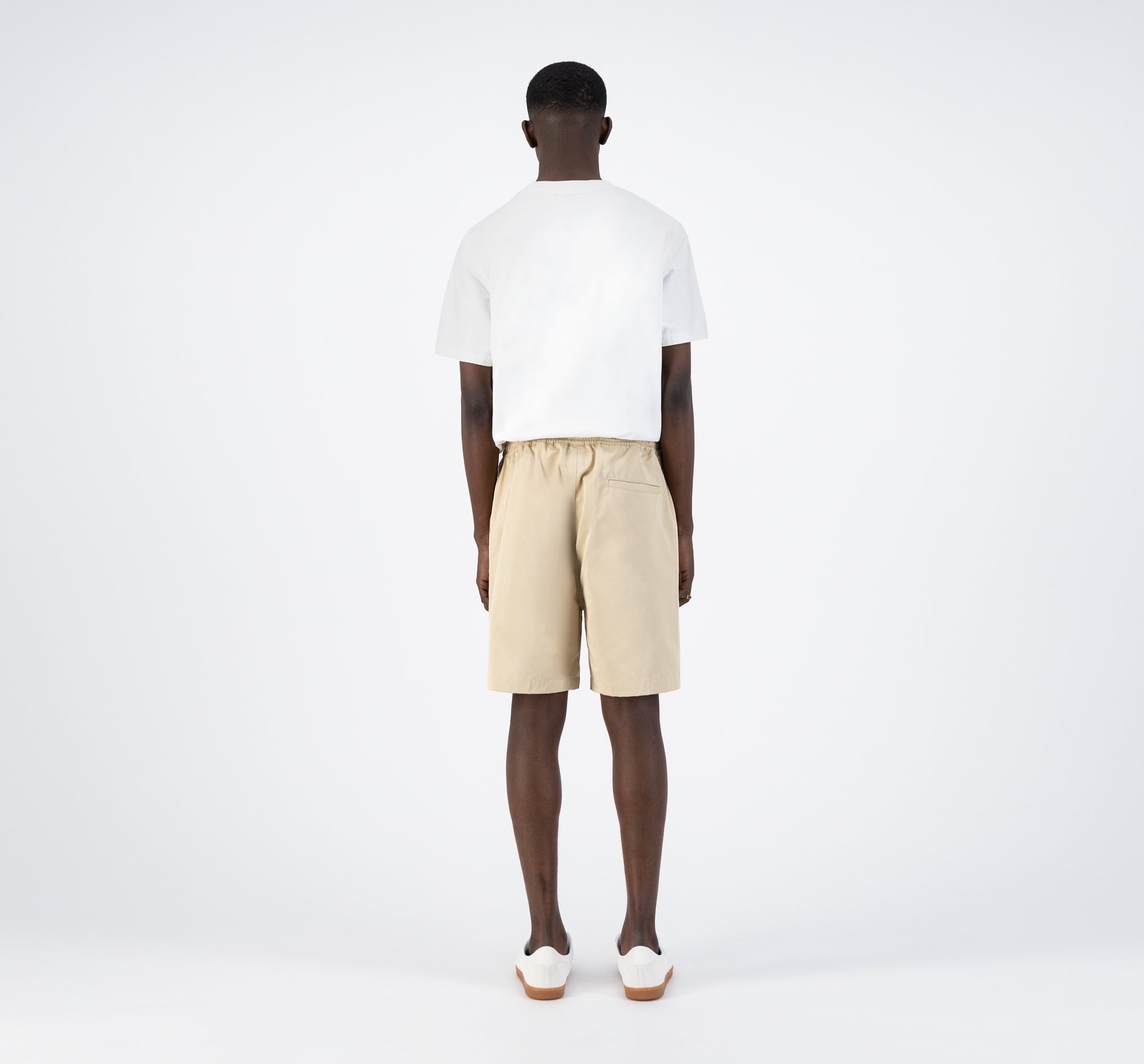 Soto Pocket Shorts - Cream
