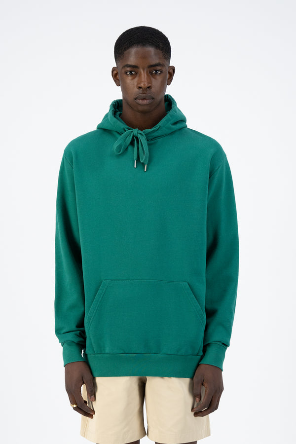 Hulton Back Ciclo Hoodie - Green
