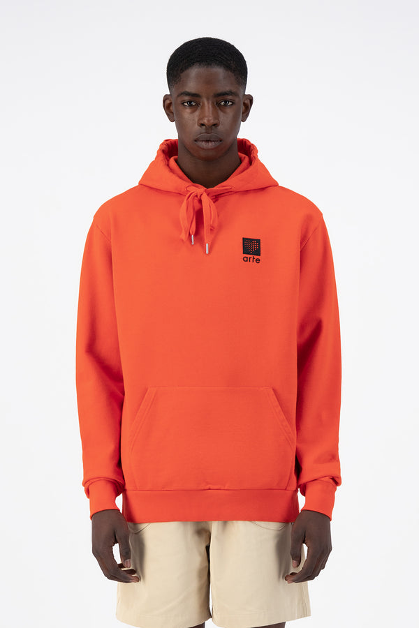 Hulton Heart Hoodie - Red