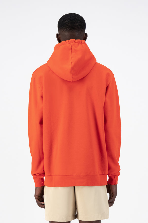 Hulton Heart Hoodie - Red