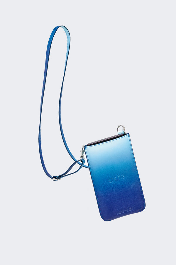 Samsung Phone Pouch - Gradient Blue