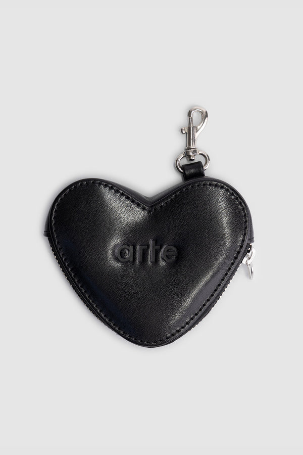 Albers Coin Wallet - Black