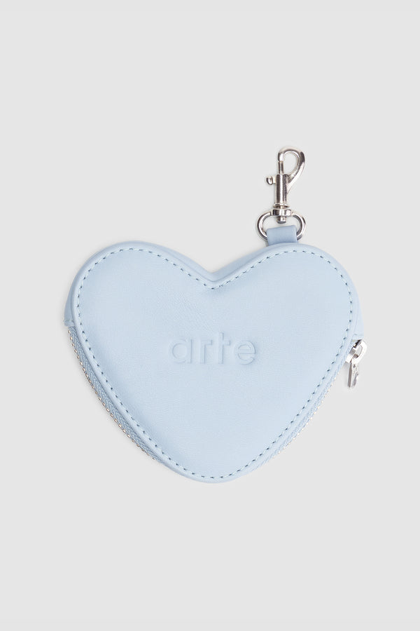 Albers Coin Wallet - Light Blue